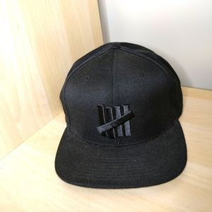 Undefeated 59fifty snapback black